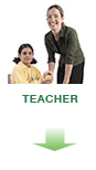 teacher assisting student