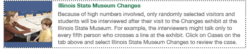 Illinois State Museum changes